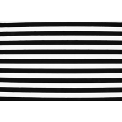 Stripes Lycra/black-white