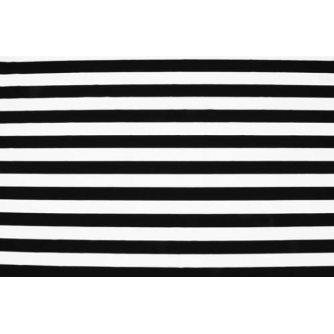Stripes Lycra/black-white