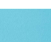 stiff net - aqua