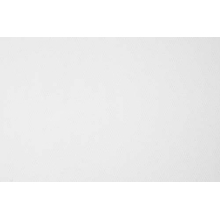 stiff net - white