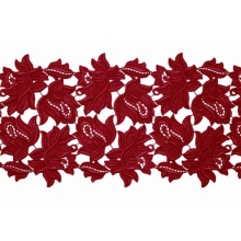 Rosa Lace Ribbon - flamenco