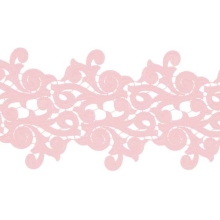 Lolita Lace Ribbon - rosepink