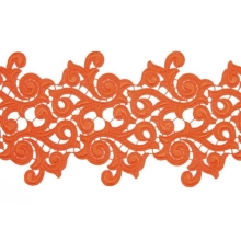 Lolita Lace Ribbon - orange
