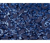 Omega Sequins Mesh <span class='shop_red small'>(navy-navy)</span>