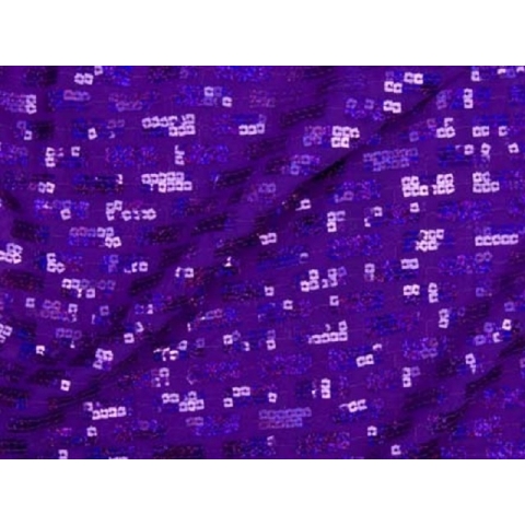 Matrix Sequins Mesh