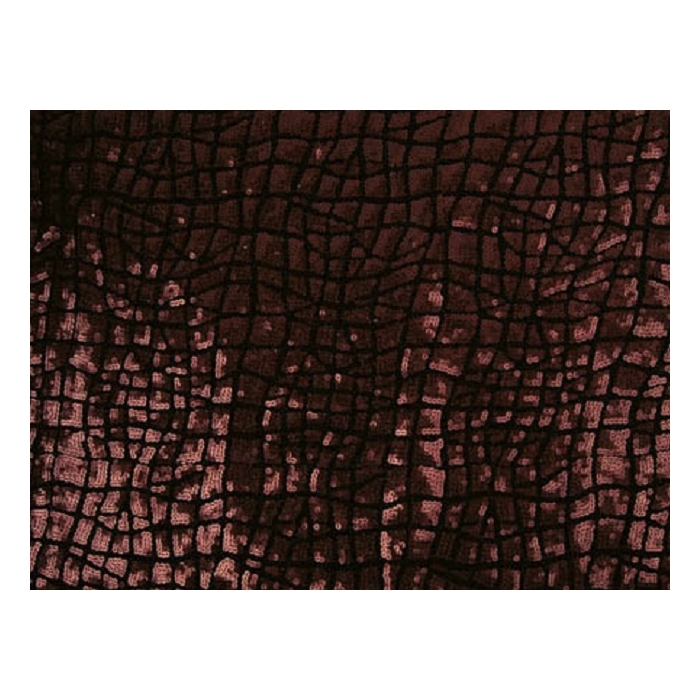 Sirius Sequins Mesh - black-cocoa