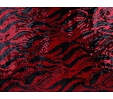 Meteor Sequins Mesh <span class='shop_red small'>(black-flamenco)</span>