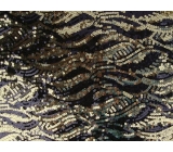 Meteor Sequins Mesh <span class='shop_red small'>(sapphire-turkus)</span>