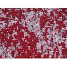 Chameleon Sequins Mesh - flamenco-silver