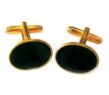 Cufflinks/ Classic <span class='shop_red small'>(black)</span>