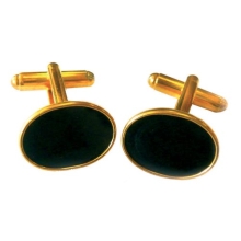 Cufflinks/ Classic - black