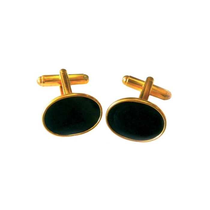 Cufflinks/ Classic - black