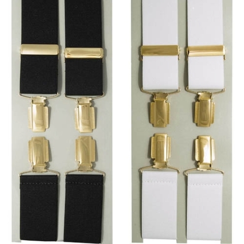 Luxury glit clip-on braces <span class='shop_red small'>(black)</span>