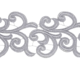 Nadine Lace Ribbon <span class='shop_red small'>(silver)</span>