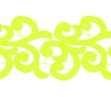 Nadine Lace Ribbon <span class='shop_red small'>(lime)</span>