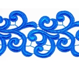 Nadine Lace Ribbon <span class='shop_red small'>(ocean blue)</span>