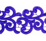 Nadine Lace Ribbon <span class='shop_red small'>(sapphire)</span>