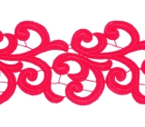 Nadine Lace Ribbon <span class='shop_red small'>(scarlet)</span>