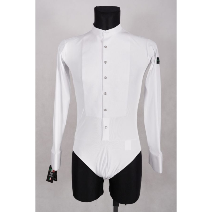 Stretch Shirt Noschese white