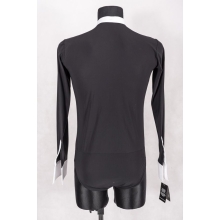 Stretch Shirt Noschese black