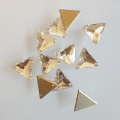 Triangle crystal