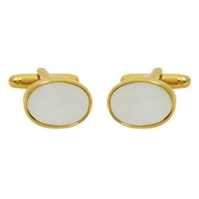 Cufflinks/ Luxury - mother of pearl