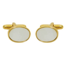 Cufflinks/ Luxury - mother of pearl