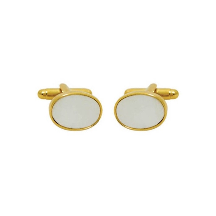 Cufflinks/ Luxury - mother of pearl