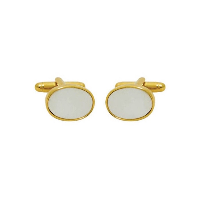 Cufflinks/ Luxury - mother of pearl