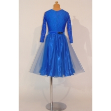 Juvenile Dress MAJA ocean blue