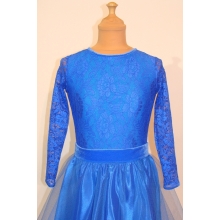 Juvenile Dress MAJA ocean blue