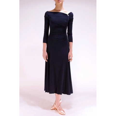 Dress D01 navy