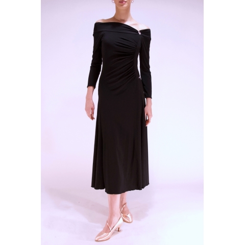 Dress D01 black