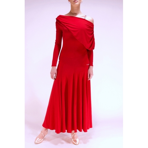 Dress D03 red