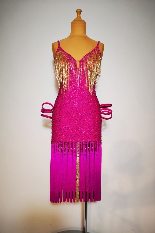 Latin dress MJD2995
