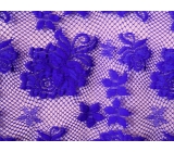 ROSE STRETCH LACE <span class='shop_red small'>(blueberry)</span>