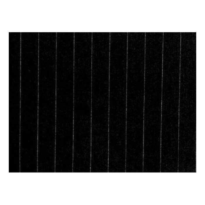 GRANADA STRIPED STRETCH GABARDINE - black