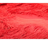 Scalloped All Over Fringe on Net CHR <span class='shop_red small'>(red)</span>