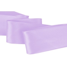 SATIN BIAS BINDING 50MM - lilac