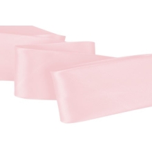 SATIN BIAS BINDING 50MM - pale turkus