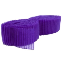 CRINOLINE PLEATED 76mm - purple