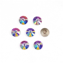 Crystal Buttons MARABO 14mm crystal AB