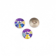 Crystal Buttons MARABO 14mm crystal AB