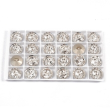 Crystal Buttons MARABO 14mm crystal