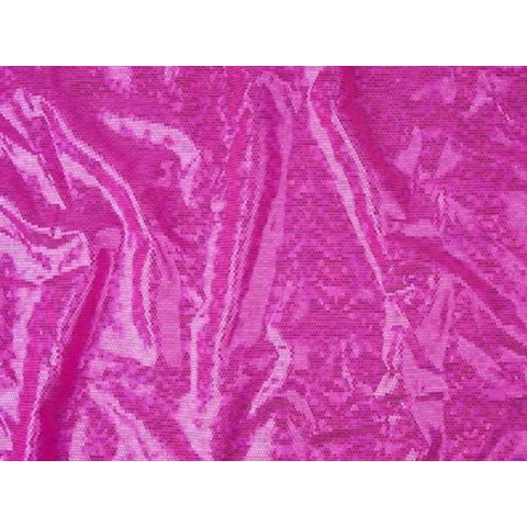DISCO FOILED LYCRA cerise-cerise