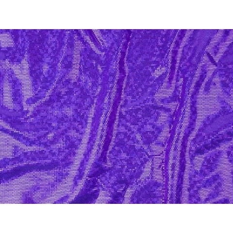 DISCO FOILED LYCRA purple-cerise