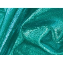 METALLIC DOT LYCRA jade on jade