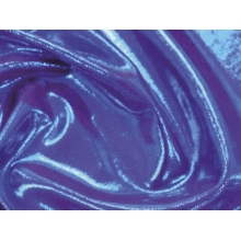METALLIC DOT LYCRA turkus on purple