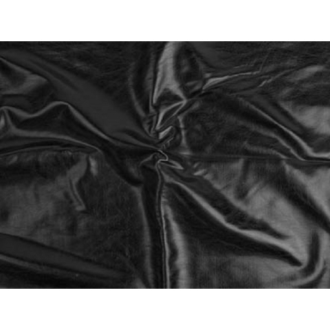 METALLIC FOILED LYCRA black