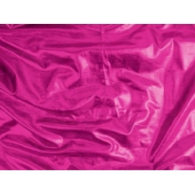 METALLIC FOILED LYCRA hawaiian pink